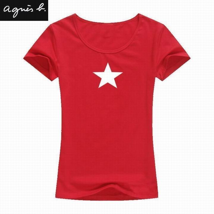 Agnes short round collar T woman S-XL-011